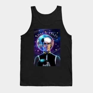 Space Dad Tank Top